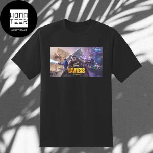 Fortnite Battle Royale Chapter 6 Season 2 LAWLESS Art Cover Fan Gifts Classic T-Shirt