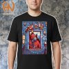 Billy Strings Portland Dan Dippel Night 2 Poster For July 25 2026 At the Cross Insurance Arena In Maine Classic T-Shirt