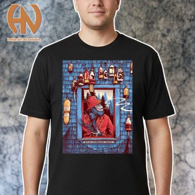 Billy Strings Portland Dan Dippel Night 1 Poster For July 24 2026 At the Cross Insurance Arena In Maine Unisex T-Shirt