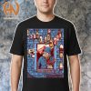 Billy Strings Portland Dan Dippel Night 1 Poster For July 24 2026 At the Cross Insurance Arena In Maine Unisex T-Shirt