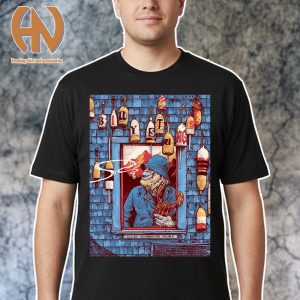 Billy Strings Portland Dan Dippel Night 2 Poster For July 25 2026 At the Cross Insurance Arena In Maine Classic T-Shirt